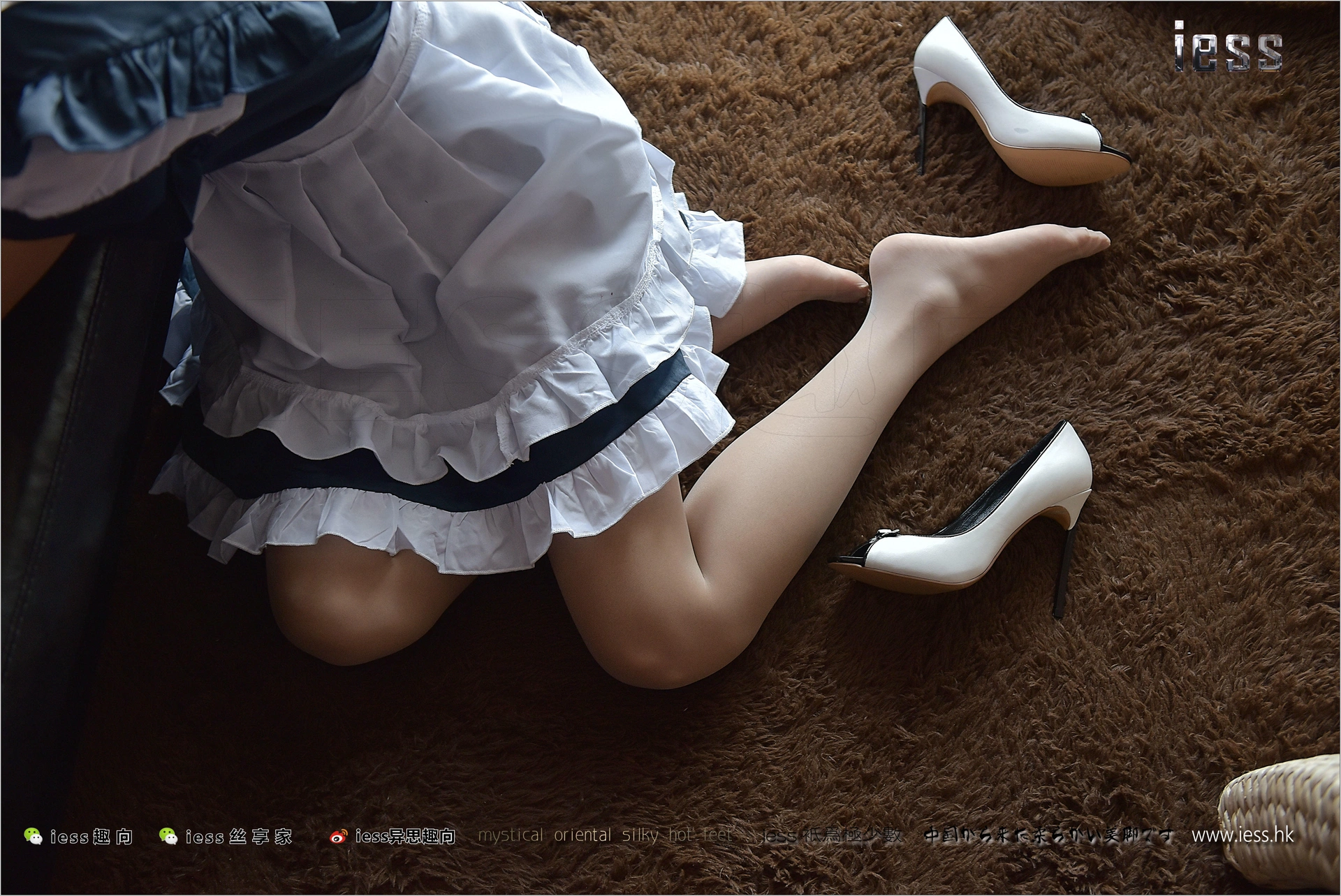 [IESS异思趣向] 2018.02.24 丝足便当203:《舅舅家的女仆2》宛平 1
