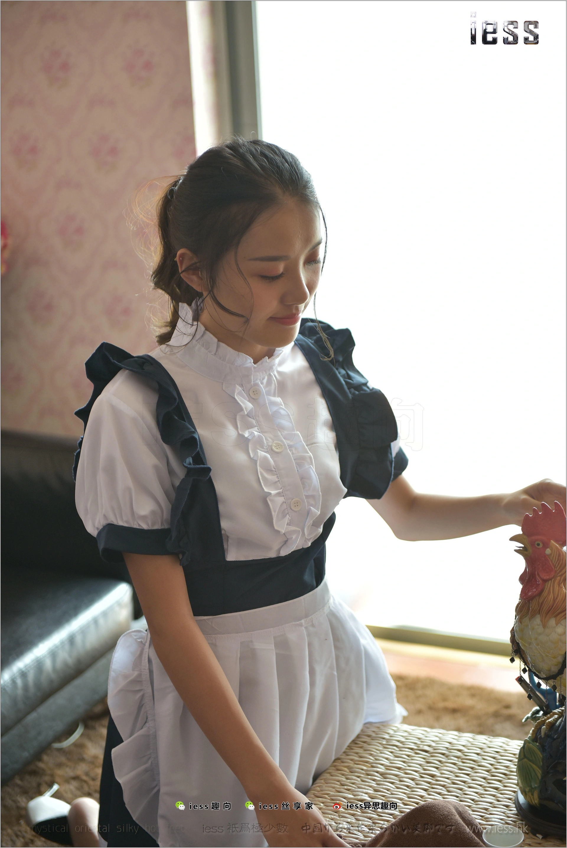 [IESS异思趣向] 2018.02.24 丝足便当203:《舅舅家的女仆2》宛平 3